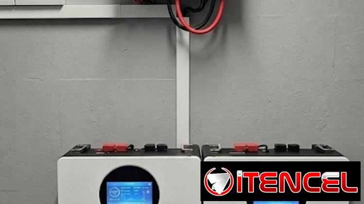 Kit Inversor SAKO de 5000w con 2 Baterías SAKO 10kwh y 400Ah