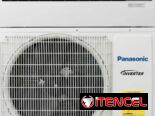 Split inverter 1 tonelada marca Panasonic 220v nuevo