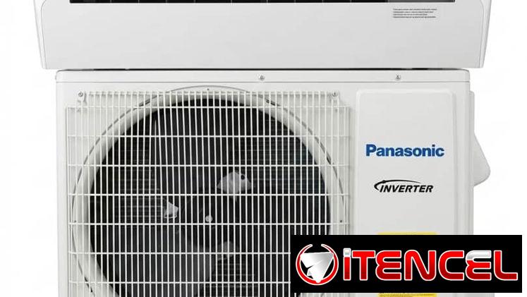 Split inverter 1 tonelada marca Panasonic 220v nuevo