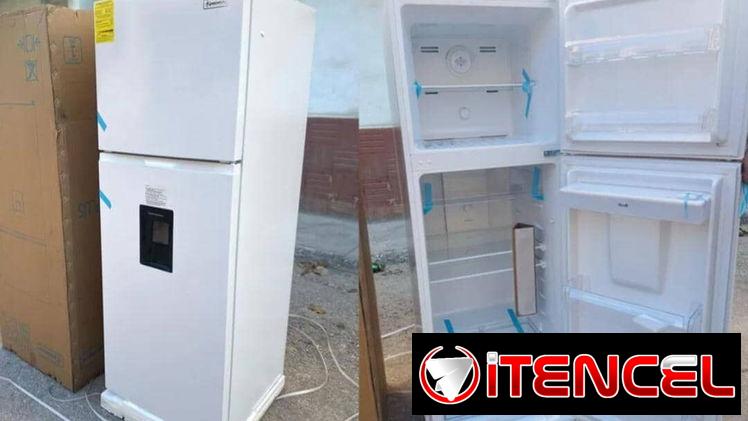 Refrigerador premium 11.7 pies con dispensador