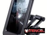 Porta celular con protección para lluvia, polvo y sol, es grande. (15 USD)
