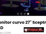 Monitor curvo 27″ Sceptre FHD Modelo: C275W