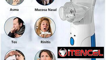 Nebulizador portatil recargable