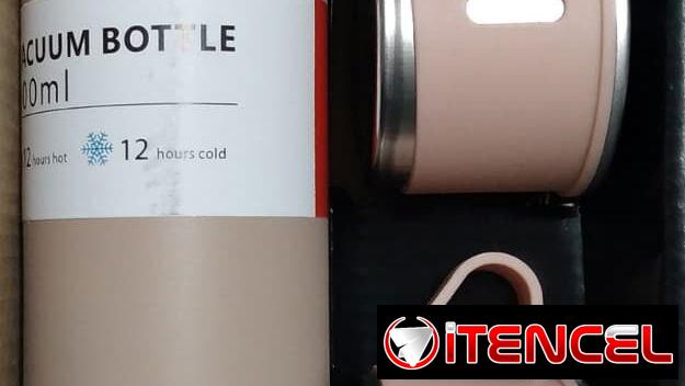 Set de termo con tres de tazas