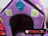Set de Casa-Canasta-Cama para perros