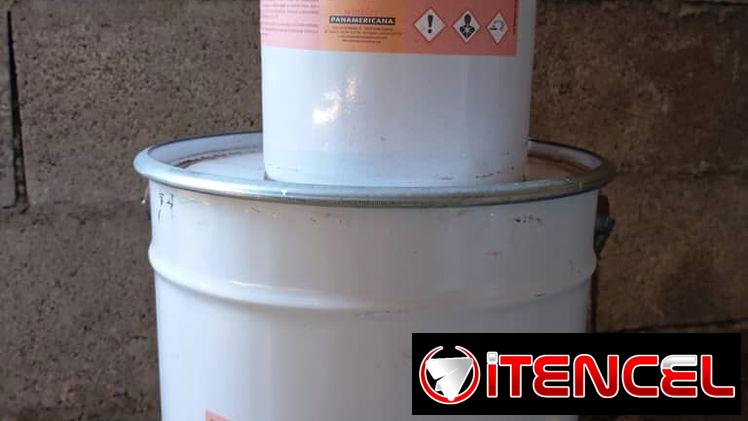 Resina epoxica transparente 15 kg Winpan
