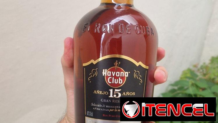 Havana club 15 años
