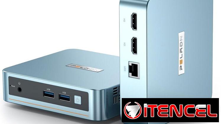 🪷Mini PC PELADN W-4🪷KIT DE MOUSE Y TECLADO DE REGALO