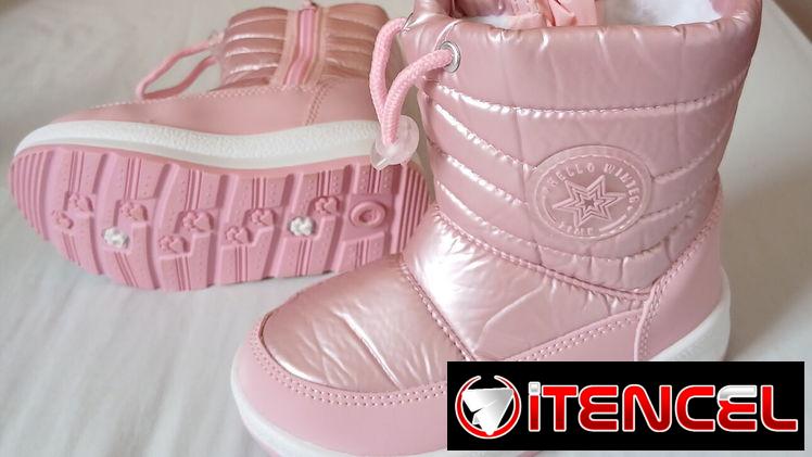 Zapatos estilo botas para niñas