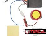 Sistema de Alarma para Motocicleta, Kit de Alarma de Control Remoto Universal de 12V para Moto. Con encendido 17 Usd