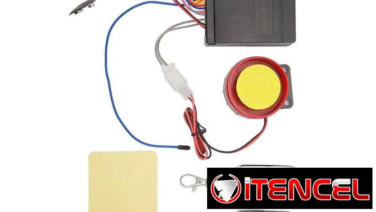 Sistema de Alarma para Motocicleta, Kit de Alarma de Control Remoto Universal de 12V para Moto. Con encendido 17 Usd