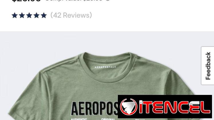 Pulóveres Aeropostale originales, talla L de hombre
