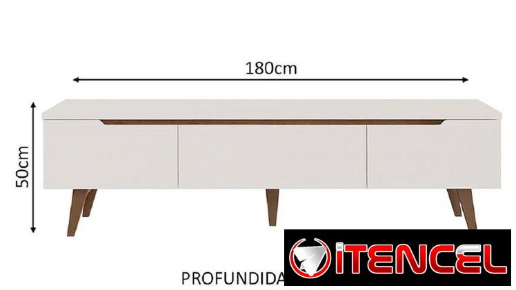 ‼️Mueble para TV de 75”