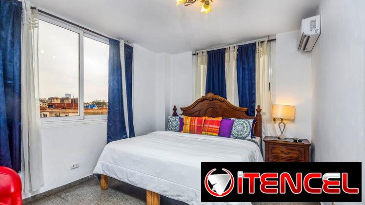 Cod.Z ✨ Apartamento de lujo en el Vedado. Capacidad 6 personas 👥+ baño privado