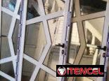 se realizan trabajos d marquetería d aluminio