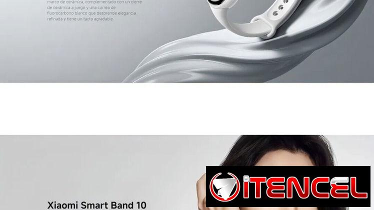 Pulsera inteligente Xiaomi Smart Band 10 original