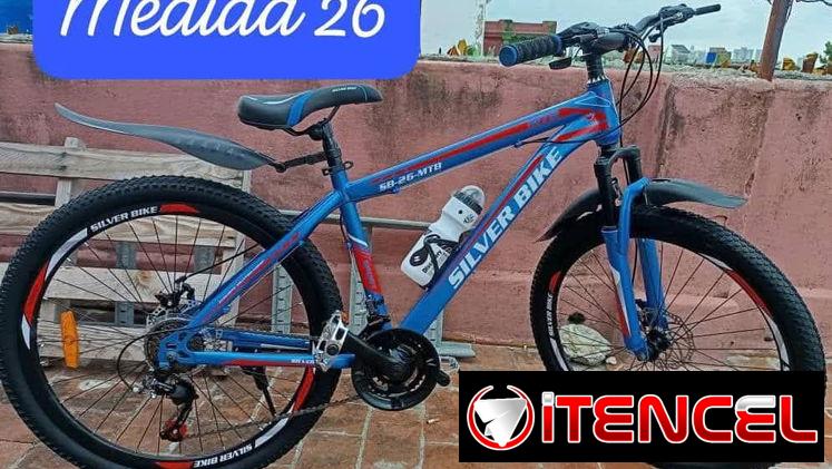 Bicicleta 26 super bike nuevas en caja 📦 0km con mensajería incluida en la habana