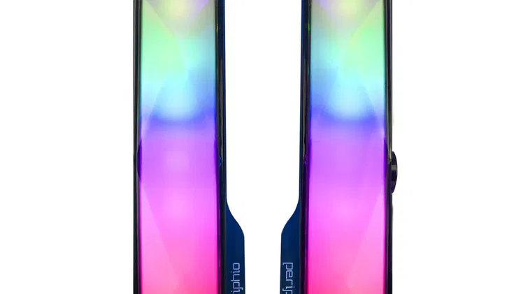 Periphio RGB 2.0 Channel Soundbar | videojuegoshabana.com