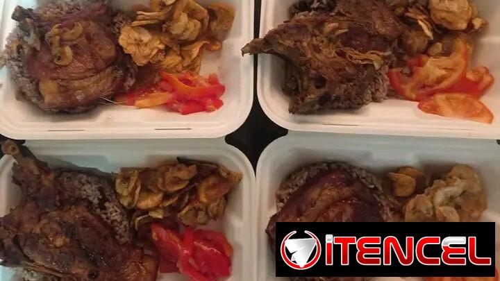 Comidas criollas y buffet