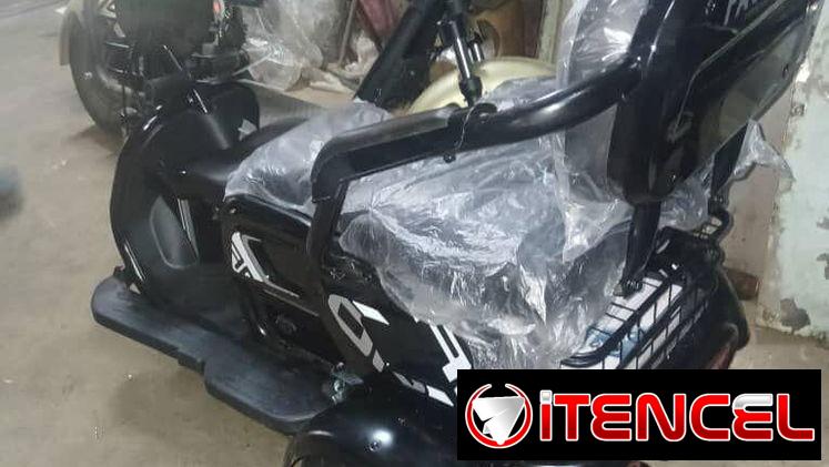 🛺TRICICLO DE PASEO DCMLZ SÚPER FASHION 1670uss