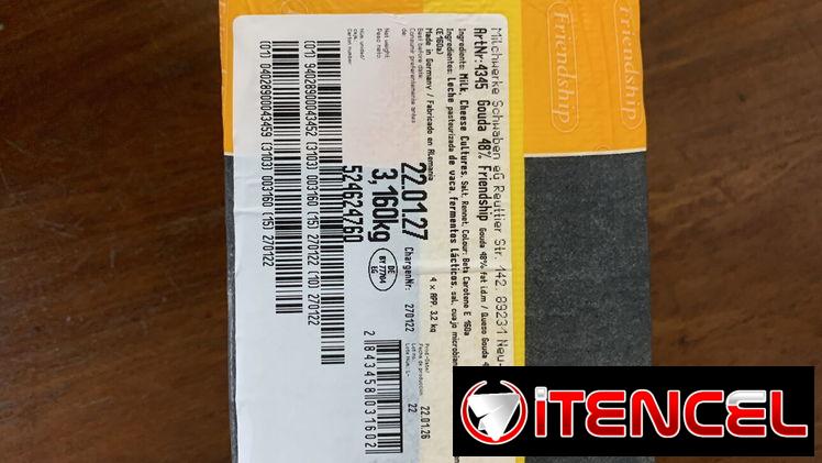 Queso Gouda Alemán importado original 54742966 pipo