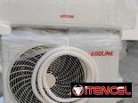 El split GODLINE 12K BTU ofrece rendimiento constante y silencioso. ✅ 12,000 BTU reales