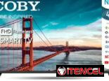 Televisores Smart TV COBY  SMART TV COBY 32″ FULL HD 💲150 SMART TV COBY 43″ FULL HD 💲220