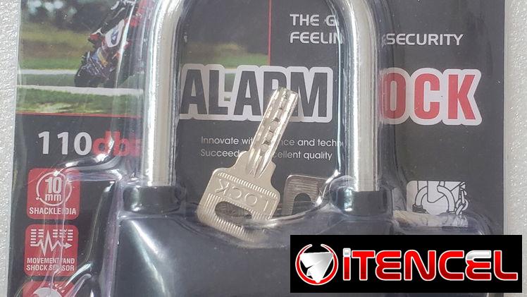 Candado Alarma Motos