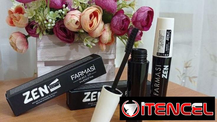 🖤• Máscara de Extensiones de Pestañas Zen. by Farmasi