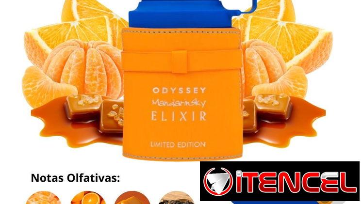 Perfume mandarin sky elixir