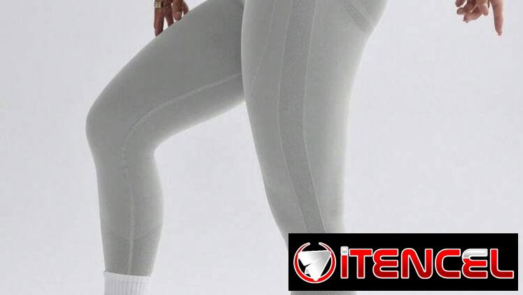 Licra Gris para Gym Gimnasio