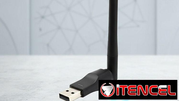 ADAPTADOR WIFI CON ANTENA