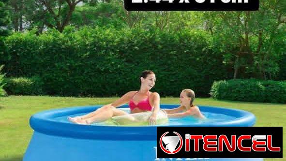 Vendo piscina Intex Easy Set