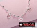 LM joyería.Tobilleras de Plata 925. Precios en cada foto. Garantía con su compra. Mensajería disponible.