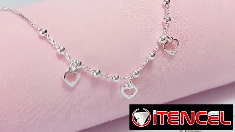 LM joyería.Tobilleras de Plata 925. Precios en cada foto. Garantía con su compra. Mensajería disponible.