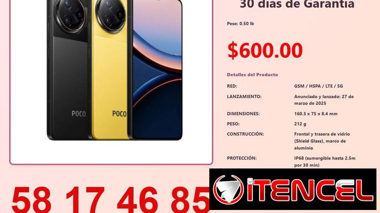 XIAOMI POCO F7 ULTRA RAM 12 GB – 256 GB