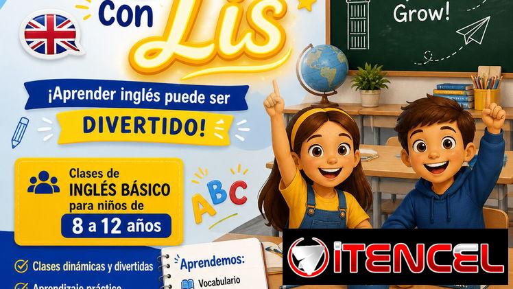 Clases de inglés para niños. 💙Inglés con Lis❤️