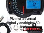 -Pizarras, pantallas universales digital analogicas 45usd de varios colores
