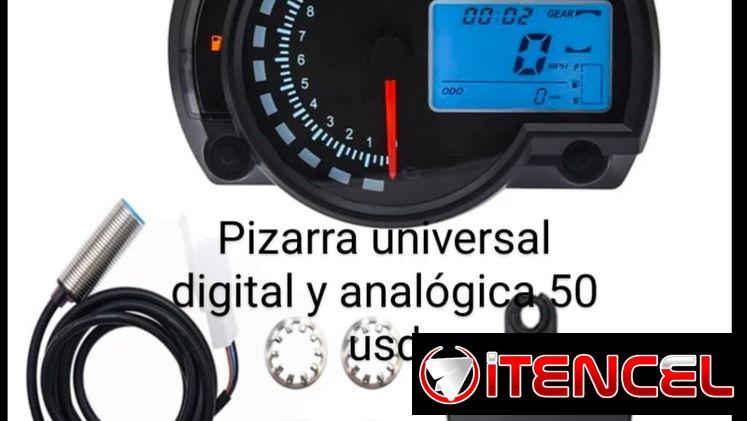 -Pizarras, pantallas universales digital analogicas 45usd de varios colores