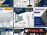 VENTILADORES RECALGABLES Y DE CABLE