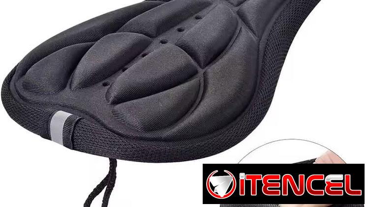 💺​ FORRO PARA ASIENTO BICICLETA 💺​ ESPONJA PARA SILLIN 💺​ FUNDA 3D 💺​ — 5.887.23.60