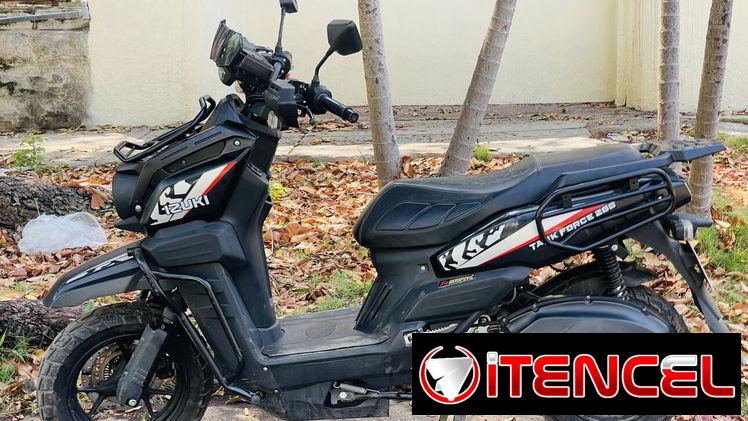 Moto IZuky 200cc