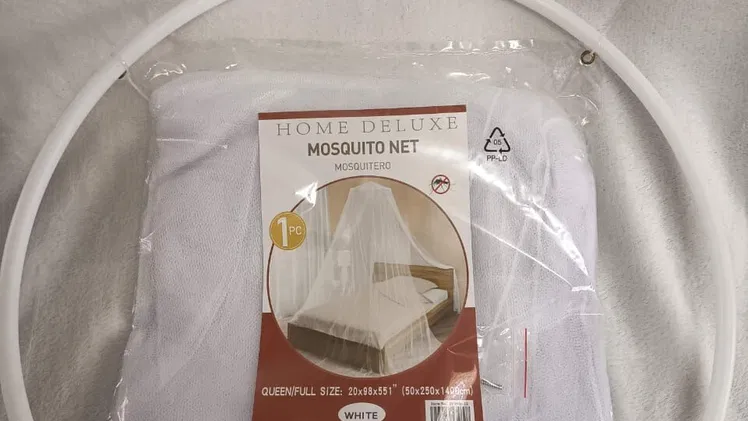 🛏️ Mosquitero Full / Queen Blanco 💰 15 USD  ✨ Descansa con mayor tranquilidad y protección. WhatsApp 56249037