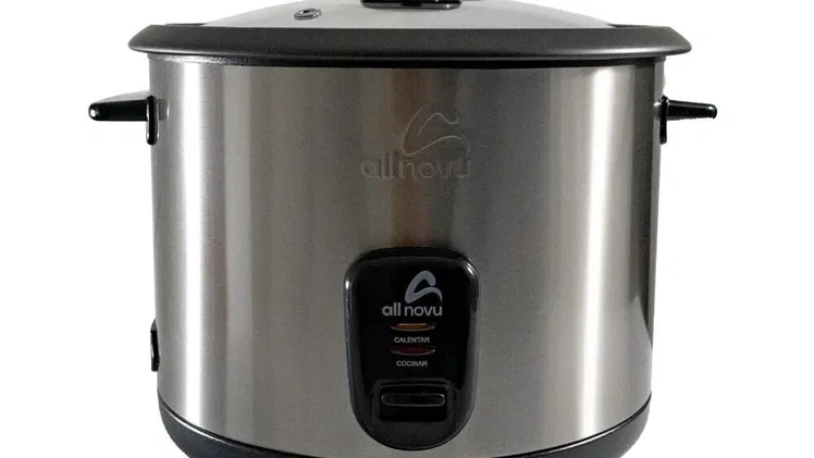 Olla Arrocera All Novu 2.2L Capacidad: 2.2 Litros * Potencia: 900W * Voltaje: 110V Cod:Electrooooo