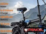 🚨Bicimoto. Bicicleta electrica 500W plegable