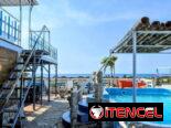 Reserva casa con piscina, billar, mirador, terraza para 15 personas en Guanabo con días disponibles