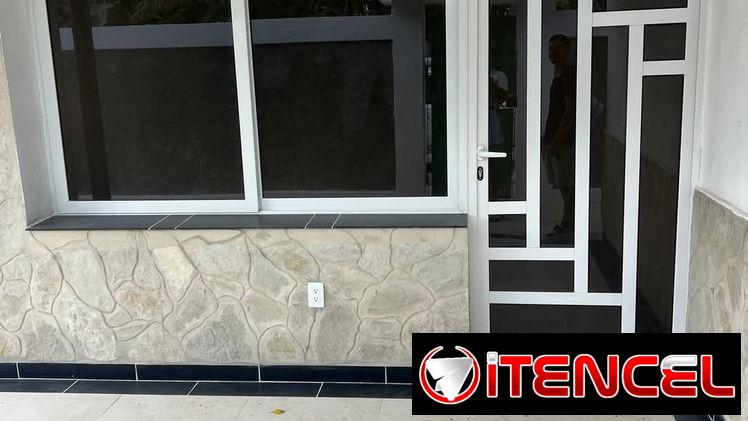 ⚜️💎CARPINTERIA DE ALUMINIO💎⚜️LOS DIAMANTES💎⚜️