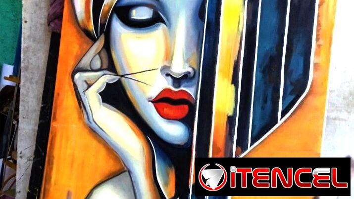 Pintura óleo sobre lienzo