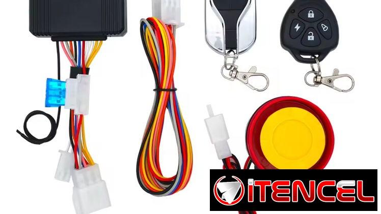 Alarma de moto con apagado al mando  Calidad.