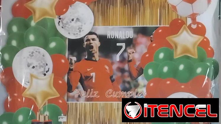 Cumpleaños decorado por ti